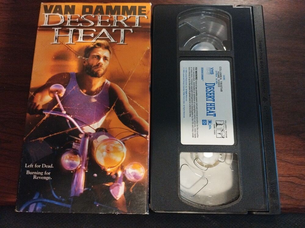 Desert Heat (VHS, 1999) Jean-Claude Van Damme